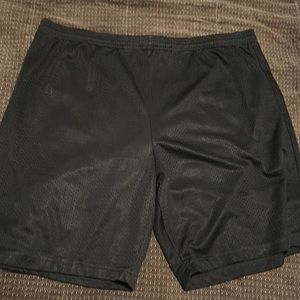 Men’s mesh black shorts